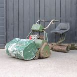 A cylinder lawn mower,