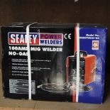 A mig welder, as new,