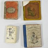 A 19th century miniature Alphabet Amusant, 1870, together with the Enfant Library, circa 1800,