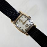 A vintage Elgin wristwatch,