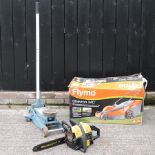 A petrol chainsaw, 81cm,