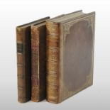 Three 19th century and later books; Dairy Farming by J P Sheldon,