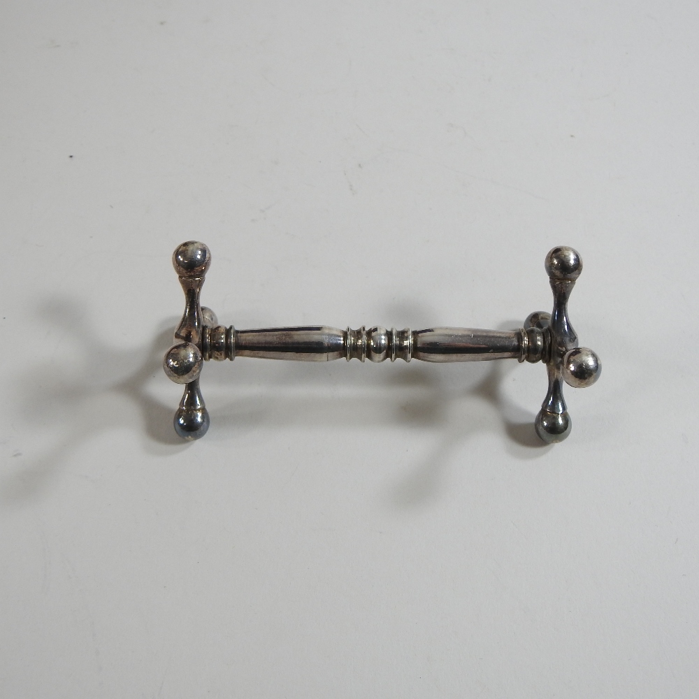 A pair of 19th century Sheffield plated table candlesticks, of telescopic design, - Image 19 of 20