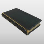 Cicero De Officiis, Pickering, London, 1821, bound in green leather,