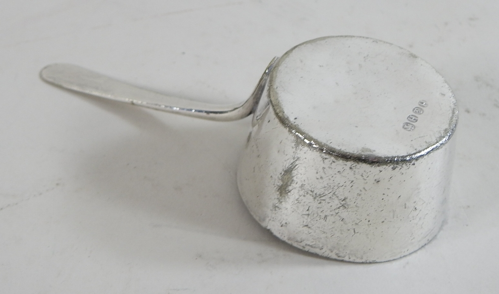 An Edwardian silver butter dish, with a glass liner and knife, Birmingham 1903, cased, - Image 5 of 15