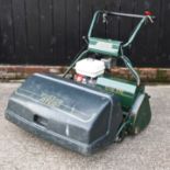 An Atco Royale B30 cylinder lawn mower