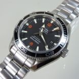 An Omega Planet Ocean Seamaster steel cased chronometer wristwatch,