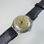 A Pierce waterproof gentleman's vintage wristwatch,