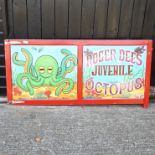 A collection of various pub and other signs,