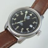 A Sewills automatic RAF Battle of Britain commemorative watch,