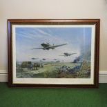 Frank Wootton, Adlertag 15 August 1940, Battle of Britain limited edition print, 1017/1500,