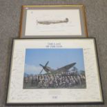 The Last few, a limited edition photograph signed by the survivors of the Battle of Britain,