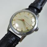 A Cerina vintage gentleman's wristwatch,