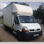 A Renault Master luton van, 2006, with tail lift, MOT to January 2019, 189,