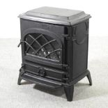 An electric stove,