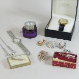 A Rotary wristwatch, boxed,