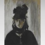 Tom Keating *ARR, (1917-1984), after Edouard Manet, (1832-1883),