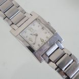 A Gucci ladies steel cased wristwatch,