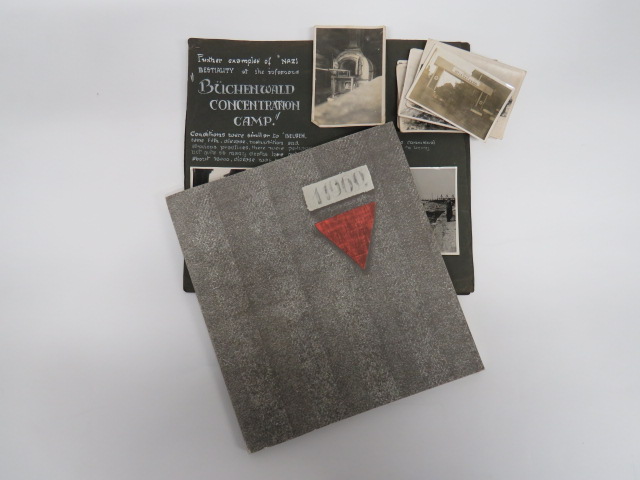 Small Selection of Buchenwald & Belson Camp Photographs