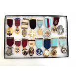 Selection of Masonic Jewels / Medals.