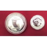 Australian Kookaburra 2012 10 Dollar Coin.