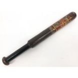 19th century Georgian painted Police Constable’s Truncheon.