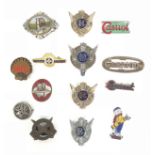 Selection of Enamel Lapel Badges Including Advertising.