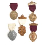 WW2 Period Economy Masonic Jewels.