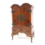 Apprentice / Miniature 18th Century Dutch Style Cabinet on Stand.