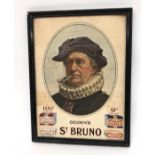 Edwardian Ogden’s St.Bruno Tobacco Advertising Picture.