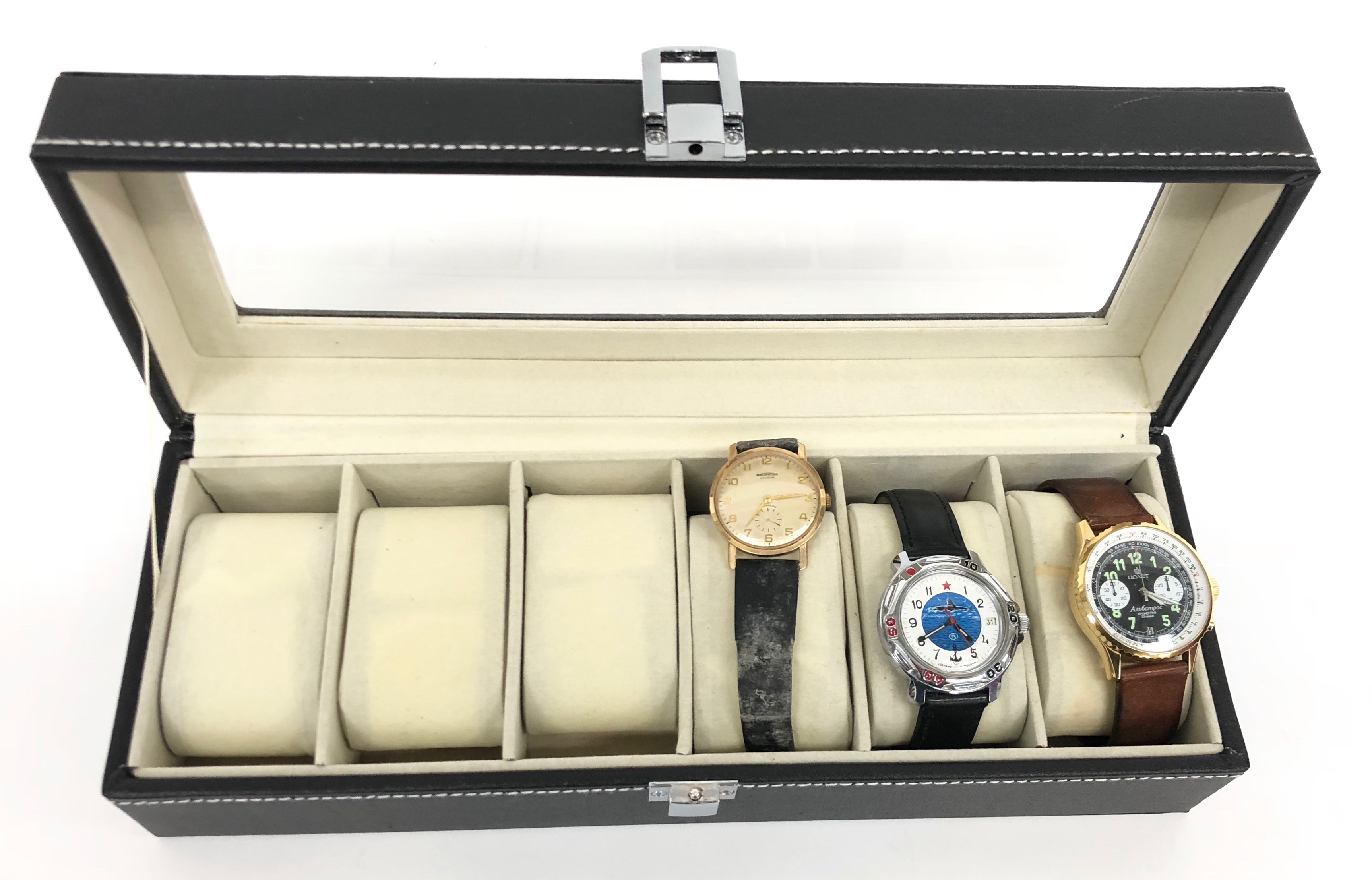 Selection of Gents Wristwatches - Image 2 of 2