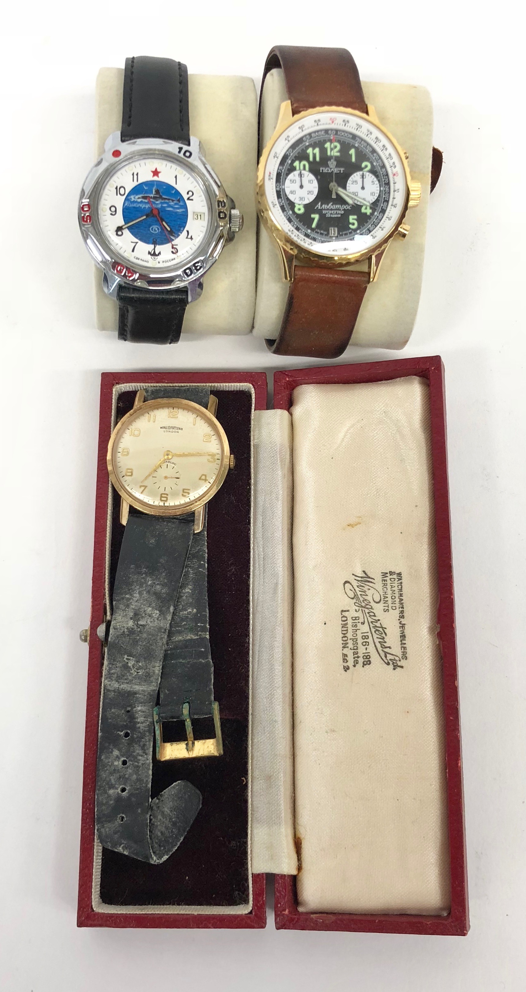 Selection of Gents Wristwatches