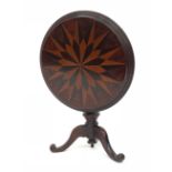 19th Century Apprentice / Miniature Tilt Top Occasional Table.