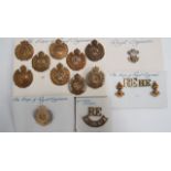 Selection of Royal Engineer Badges