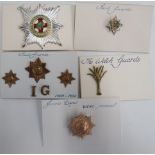 Small Selection of Guards Badges