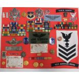 Varied Selection of American Badges