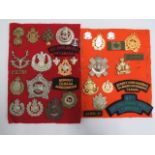 Selection of Various Canadian Badges