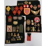 Selection of European Badges