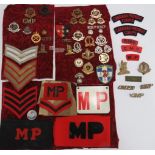 Good Selection of Various Military Police Badges