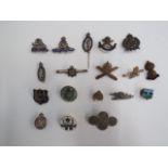 Good Selection of Various Sweetheart Lapel Badges