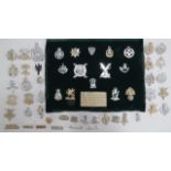 Selection of Anodised Cap Badges