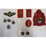 Selection of Various Badges