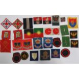 Good Selection of Various Formation Badges