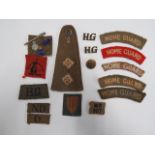Small Selection of Home Guard Badges