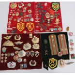 Selection of Russian and Various Communist Badges
