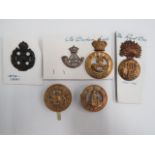 Small Selection of Victorian/Edwardian Badges