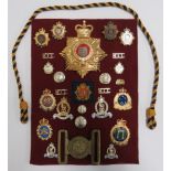 Selection of Royal Logistic Corps Badges