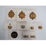 Selection of Royal Marine Badges