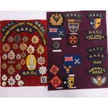 Good Selection of RASC Badges and Titles