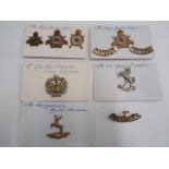 Small Selection of Cyclist Battalion Badges